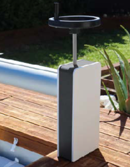 Sveltéa Manuel Blanc Gris Anthracite piscine