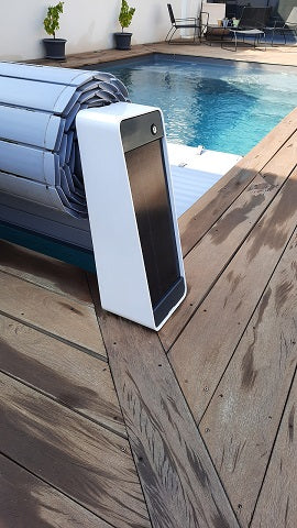 Enrouleur Bellasun solaire piscine