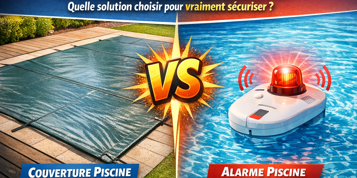 Couverture piscine vs alarme : quelle solution choisir pour vraiment sécuriser ?