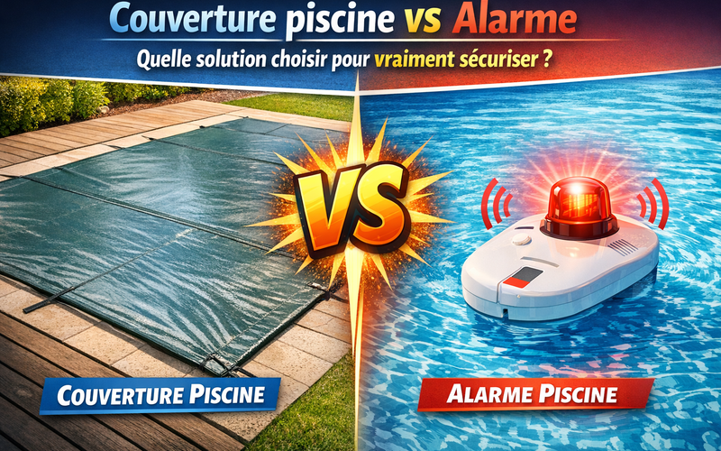 Couverture piscine vs alarme : quelle solution choisir pour vraiment sécuriser ? — BLEUDOME couverture piscine