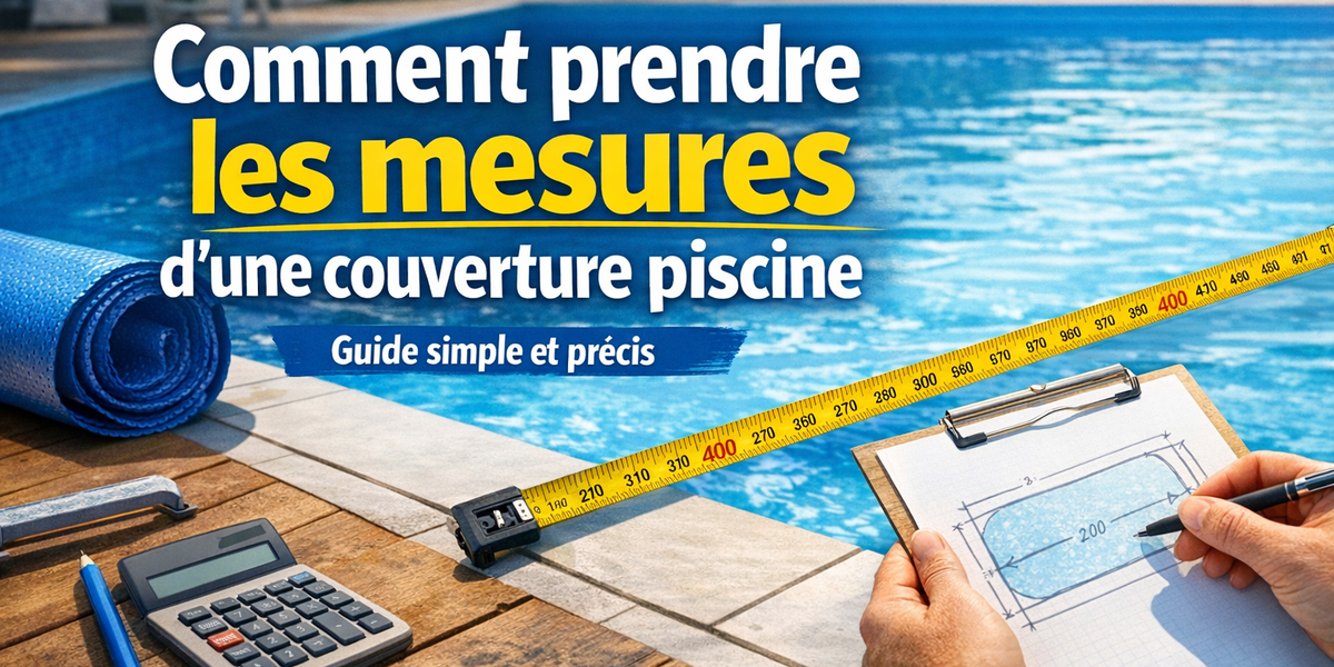 Comment prendre les mesures d’une couverture piscine (guide simple et précis)