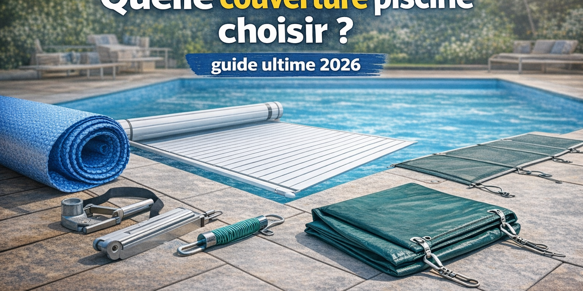 Quelle couverture piscine choisir ? Le guide ULTIME pour ne pas se tromper