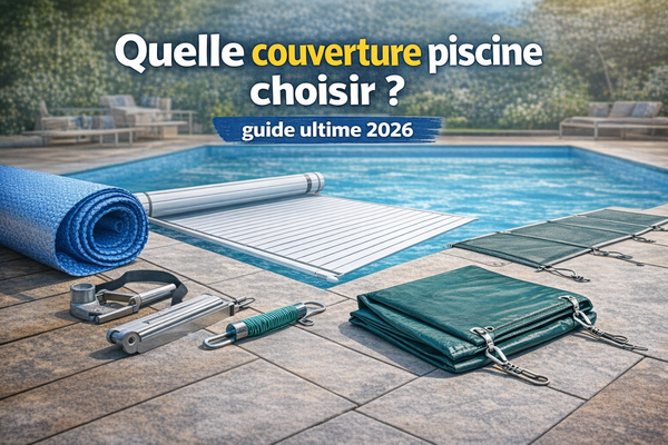 Quelle couverture piscine choisir ? Le guide ULTIME pour ne pas se tromper — couverture piscine BLEUDOME