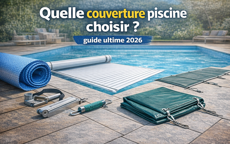 Quelle couverture piscine choisir ? Le guide ULTIME pour ne pas se tromper — BLEUDOME couverture piscine