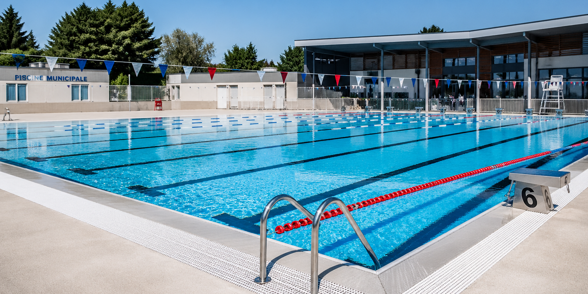 Bâche pour piscine municipale : comment réduire l’évaporation et les coûts d’exploitation