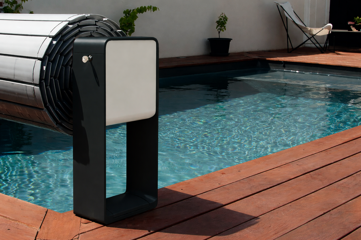 Enrouleur Octéo motorisé piscine