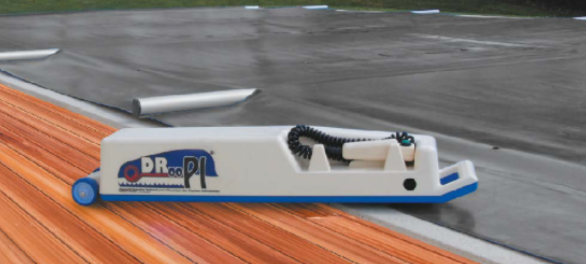 Enrouleur Droopi couverture à barres piscine