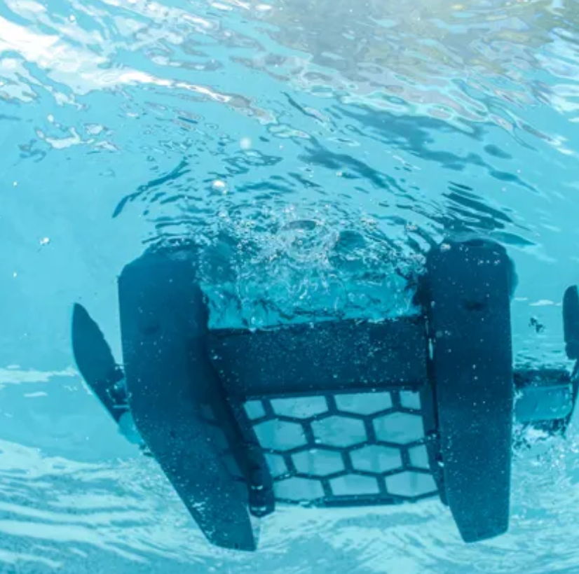 Pilotage du robot de surface Skimmi avec Maytronics One