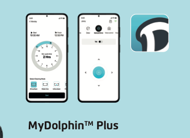 Application MyDolphin Plus pour la gamme S Line
