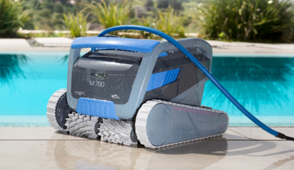 Pilotage du robot piscine M Line avec MyDolphin Plus