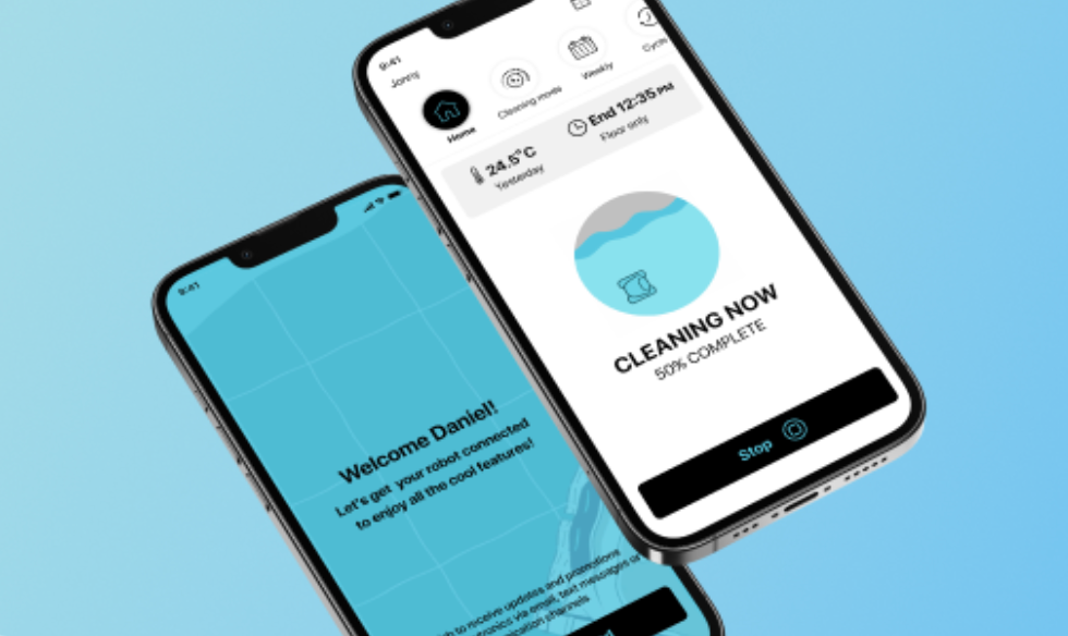 Application MyDolphin Plus pour la gamme M Line