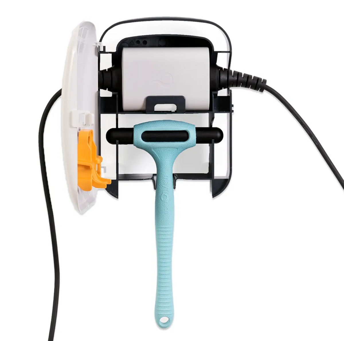 Detail du robot Dolphin Liberty et de sa charge magnetique