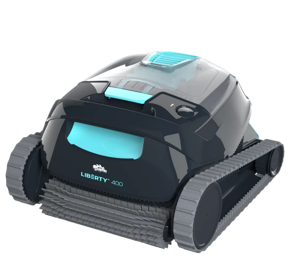 Robot piscine Dolphin Liberty dans une grande piscine