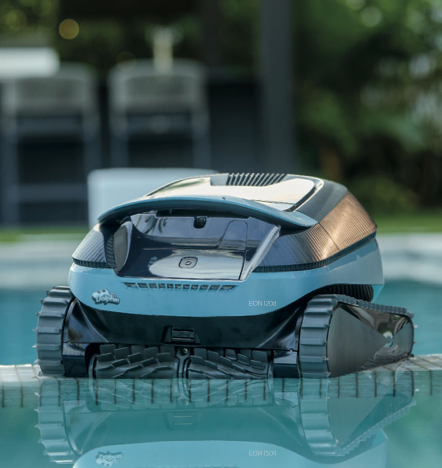 Pilotage du robot piscine Dolphin EON avec l application Maytronics One