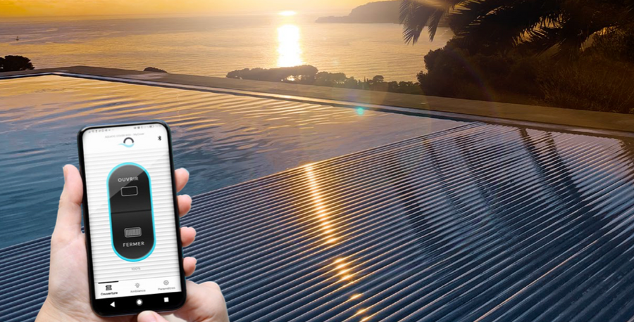 Mécanisme sous plage Deck Cover 500