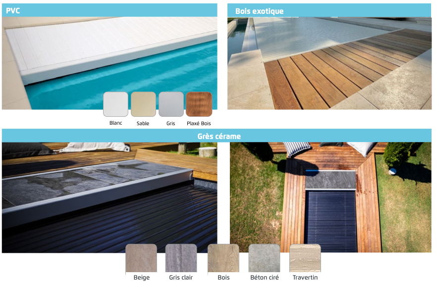 Plage personnalisée Deck Cover 500