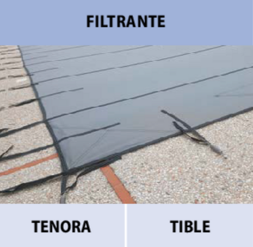 Couverture d’hivernage filtrante Tenora
