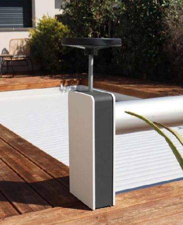 Enrouleur piscine manuel Sveltea | Bleudome