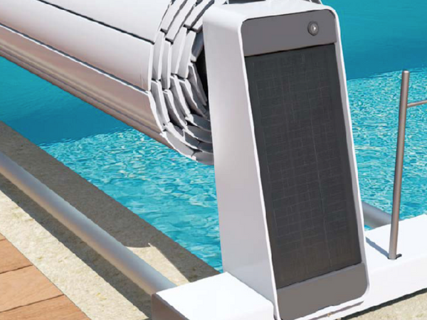 Enrouleur solaire sur rails Bellasun | Bleudome