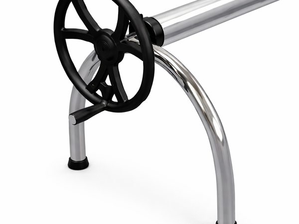 Enrouleur Éco pour bâche à bulles piscine