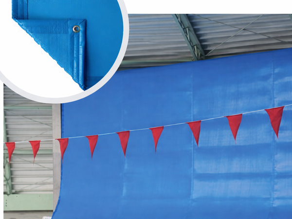 Couverture piscine en mousse isothermique 6mm — La plus efficace — BLEUDOME