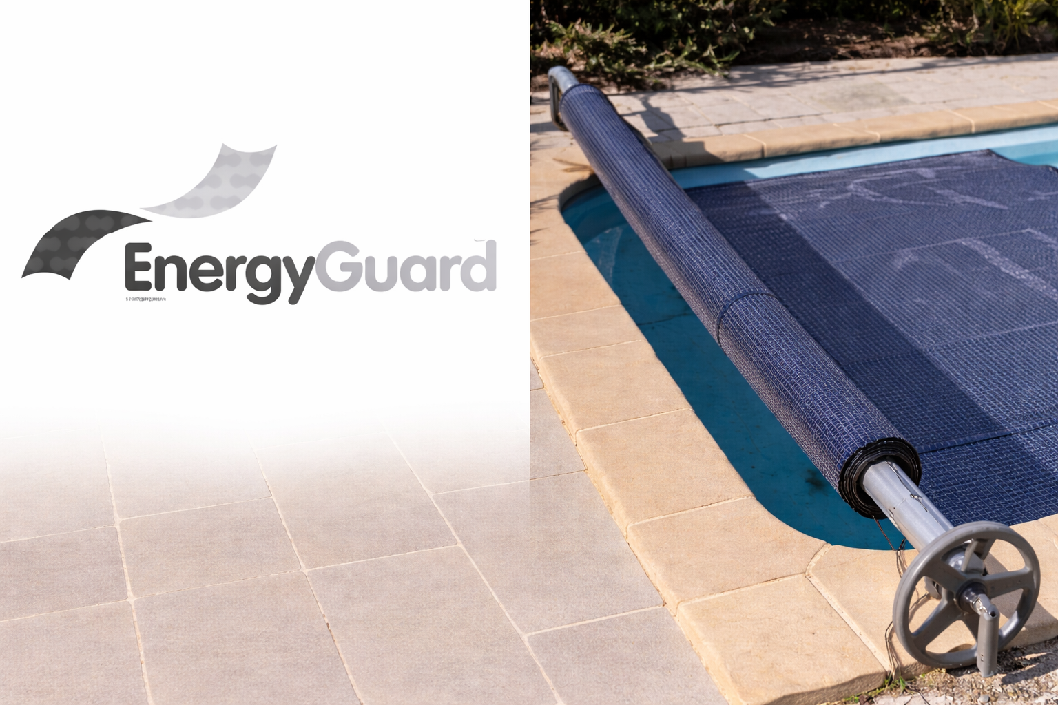 Couverture isothermique piscine EnergyGuard 500 µ – Haute performance thermique