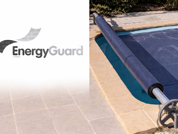 Couverture isothermique piscine EnergyGuard 500 µ – Haute performance thermique