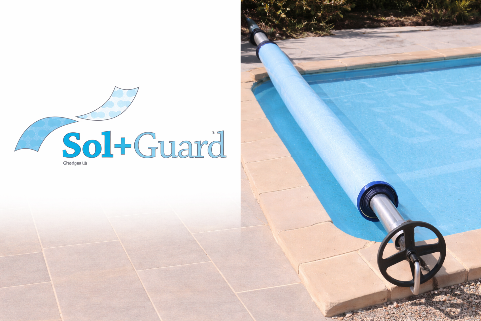 Couverture isothermique piscine Sol+Guard Gen2 400 – Technologie Geobubble