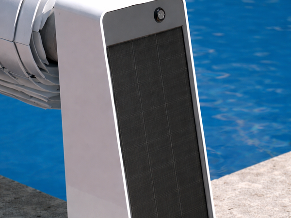 Enrouleur de bâche solaire Bellasun