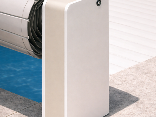 Enrouleur de bâche motorisé Sveltea