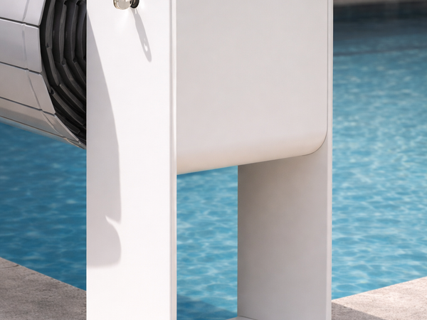 Enrouleur de bâche motorisé Octéo