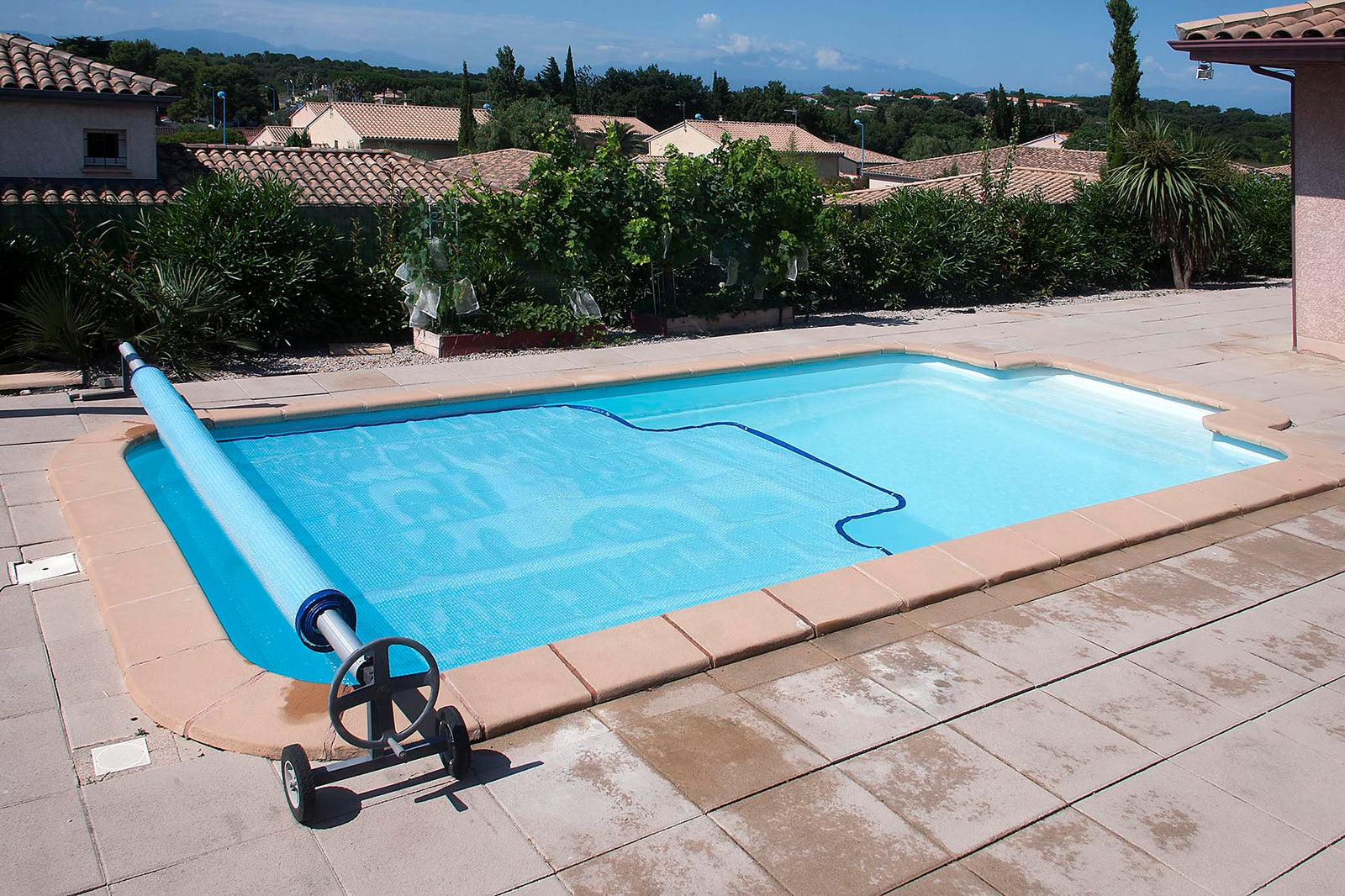 Couverture isothermique Sol+Guard 500μ — +8°C — BLEUDOME