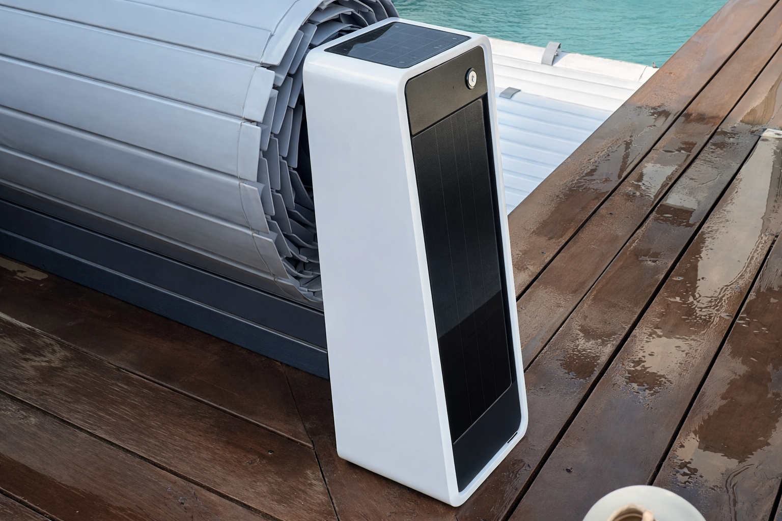 Enrouleur Bellasun solaire piscine