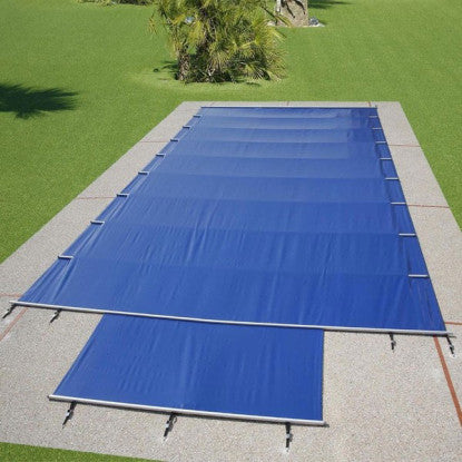 Couverture à barres EVO – Sécurité piscine conforme NF P90-308