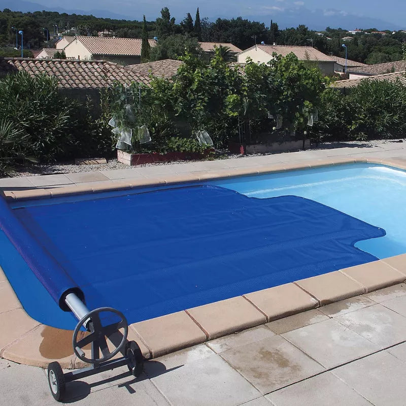 Bâche isothermique à bulles piscine sur mesure