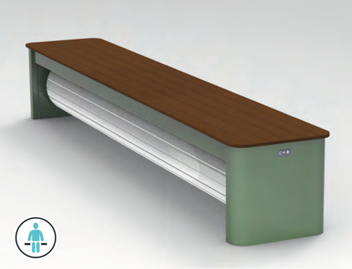 BENCH COVER 400