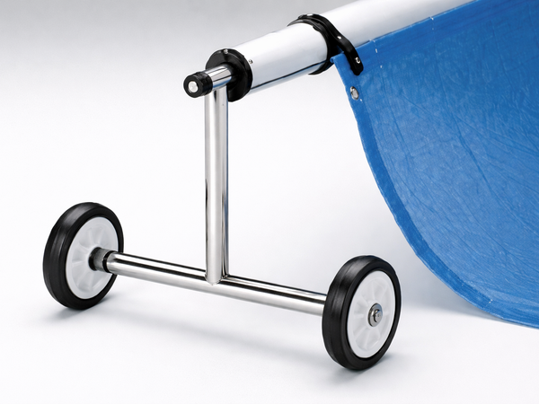 Enrouleur tube fixe pour couverture piscine
