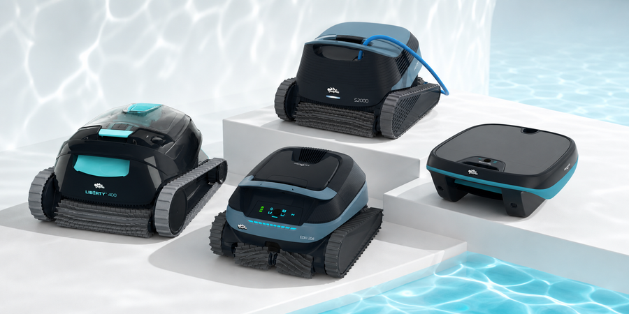 Robots piscine Dolphin BLEUDOME