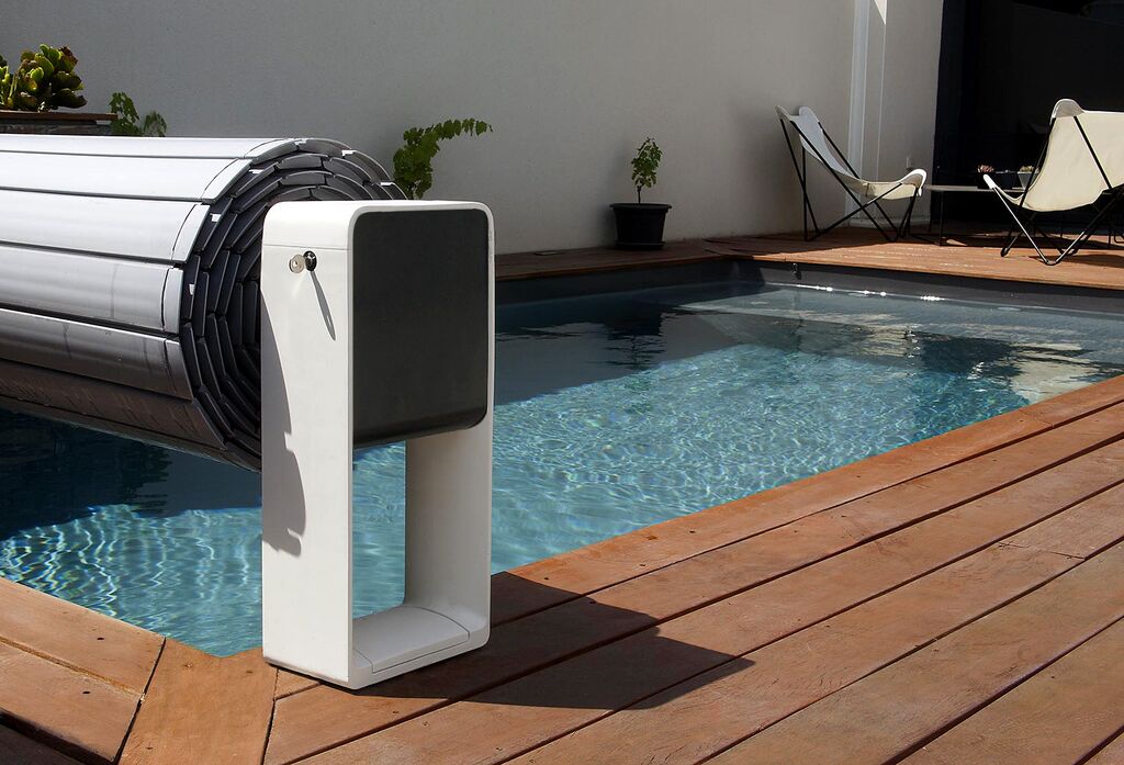 Enrouleur Octéo motorisé piscine