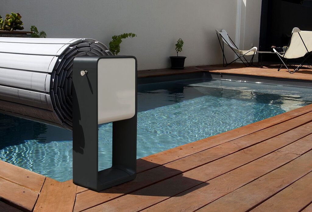 Enrouleur Octéo motorisé piscine