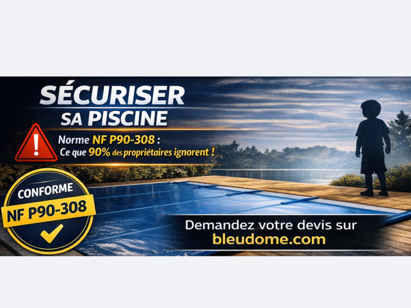 Sécuriser sa piscine : la vérité que 90% des propriétaires ignorent (et qui peut sauver une vie)