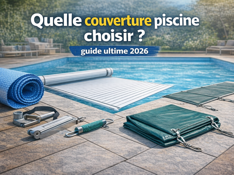Quelle couverture piscine choisir ? Le guide ULTIME pour ne pas se tromper