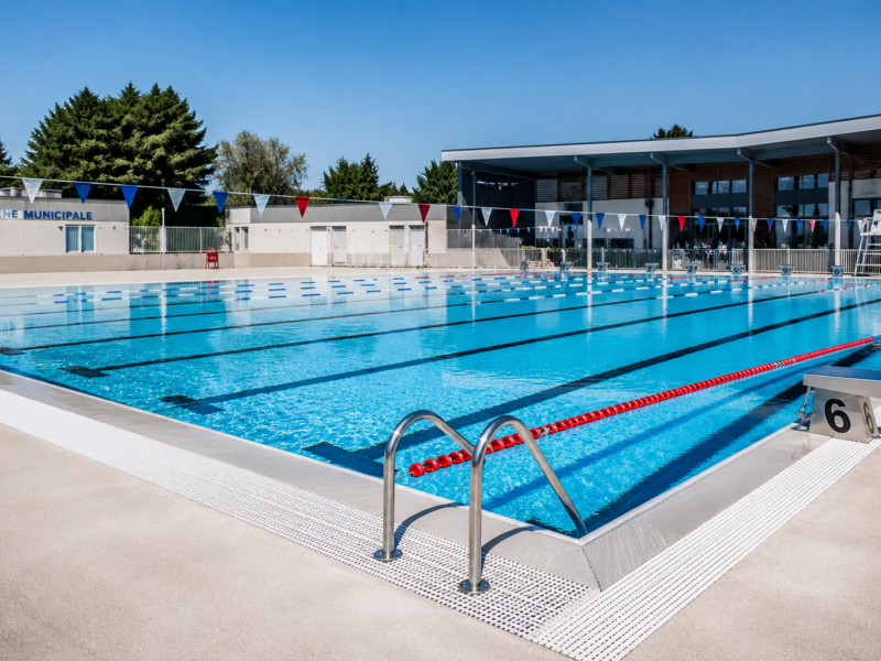 Bâche pour piscine municipale : comment réduire l’évaporation et les coûts d’exploitation