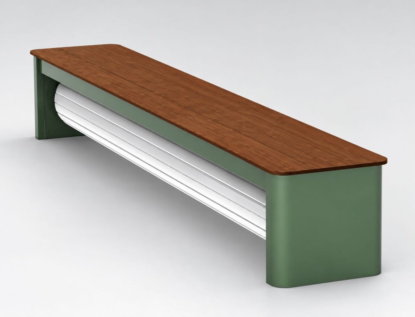Volet de piscine hors-sol Bench Cover 400 Light