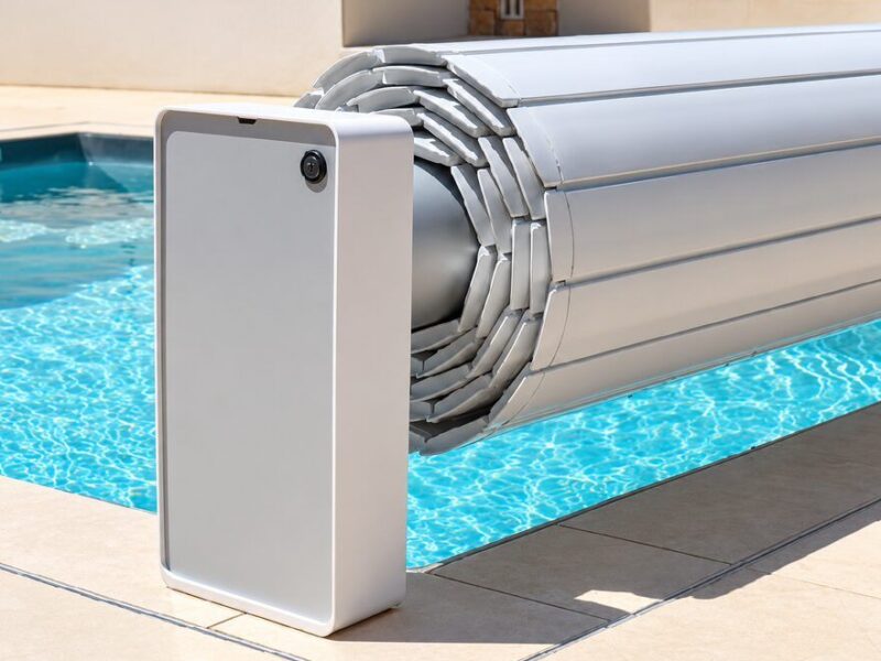Volet de piscine hors-sol Coverly