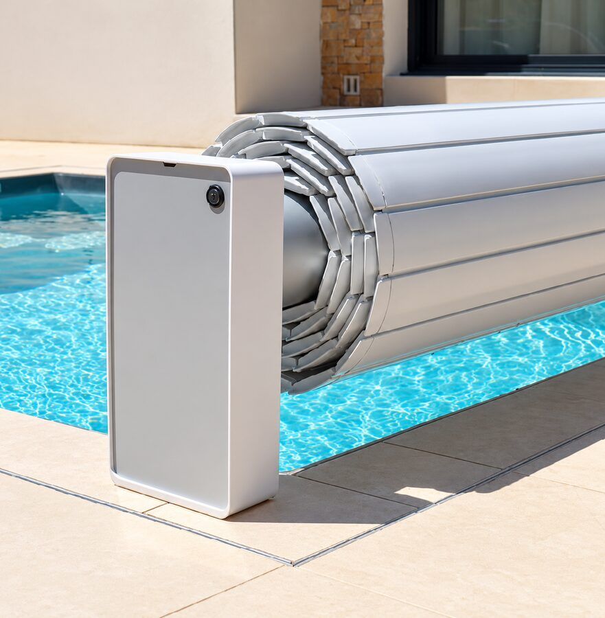 Volet de piscine hors-sol Coverly