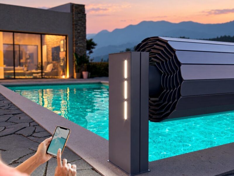 Volet de piscine hors-sol Easy XL