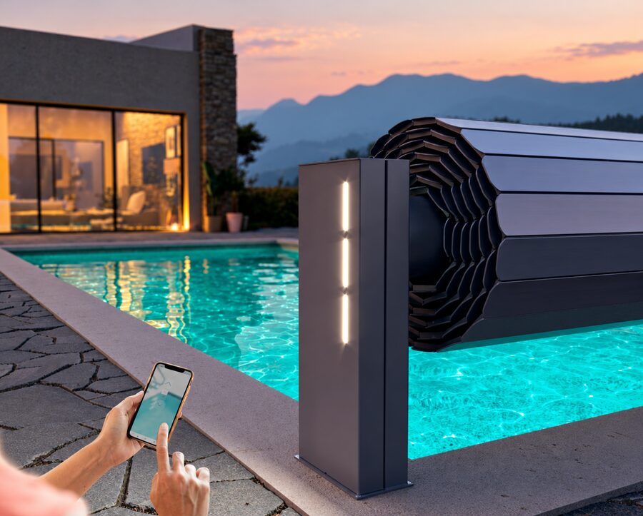 Volet de piscine hors-sol Easy XL