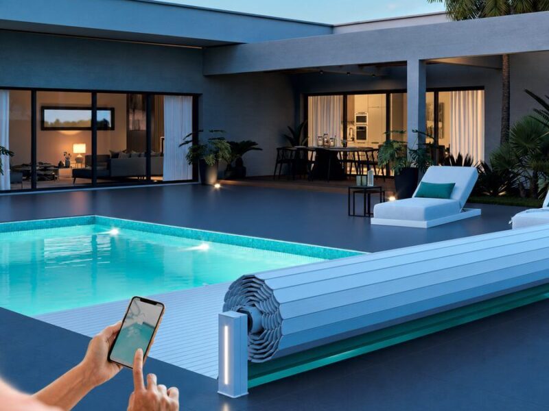 Volet de piscine hors-sol One