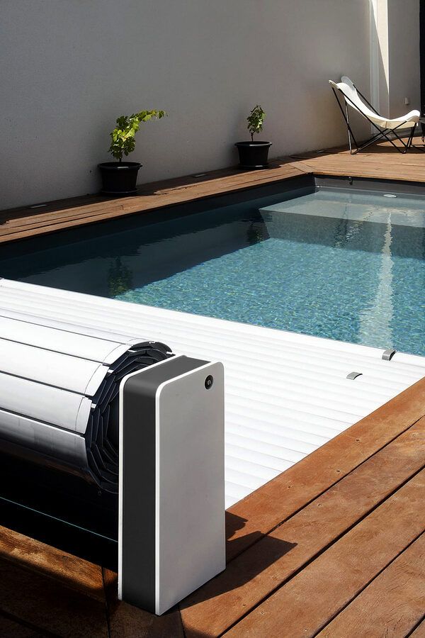 Volet de piscine hors-sol Sveltéa